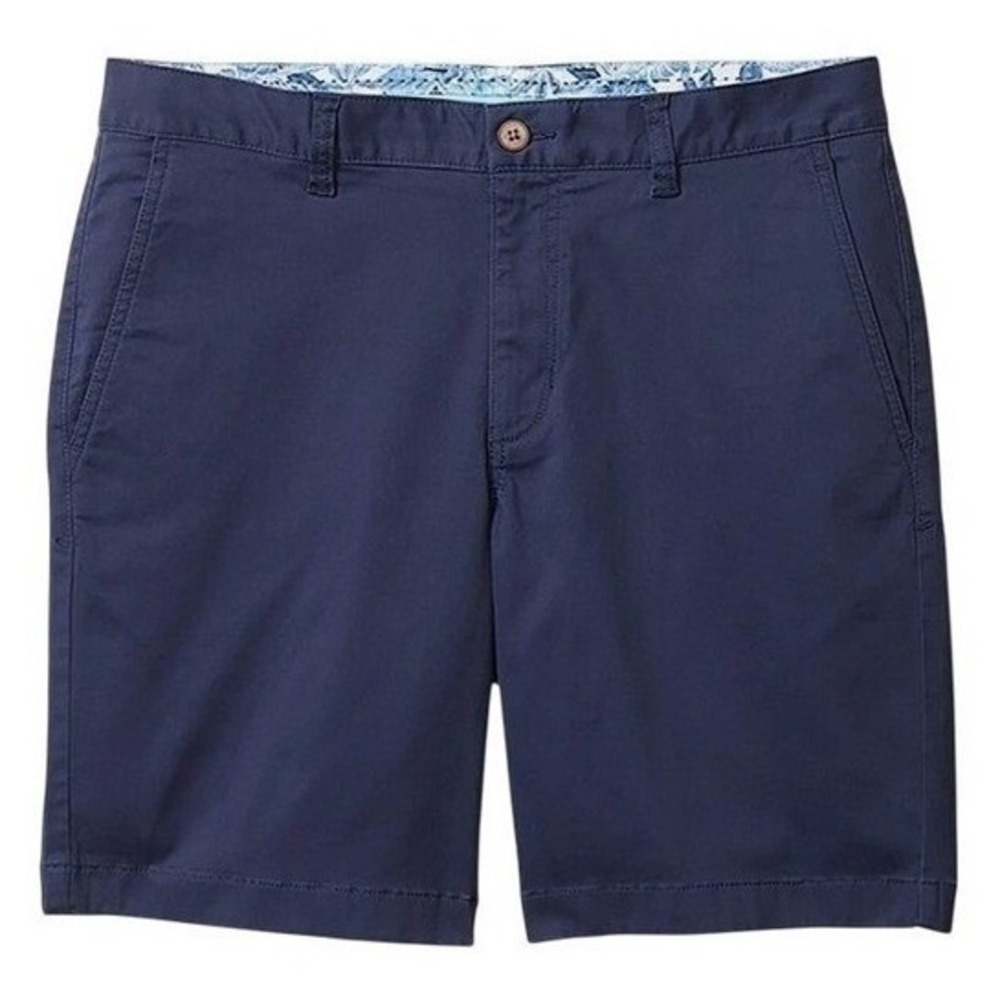 Tommy Bahama 50 Waist 10" Inseam Navy‎ Blue Boracay Shorts  NWT Rg